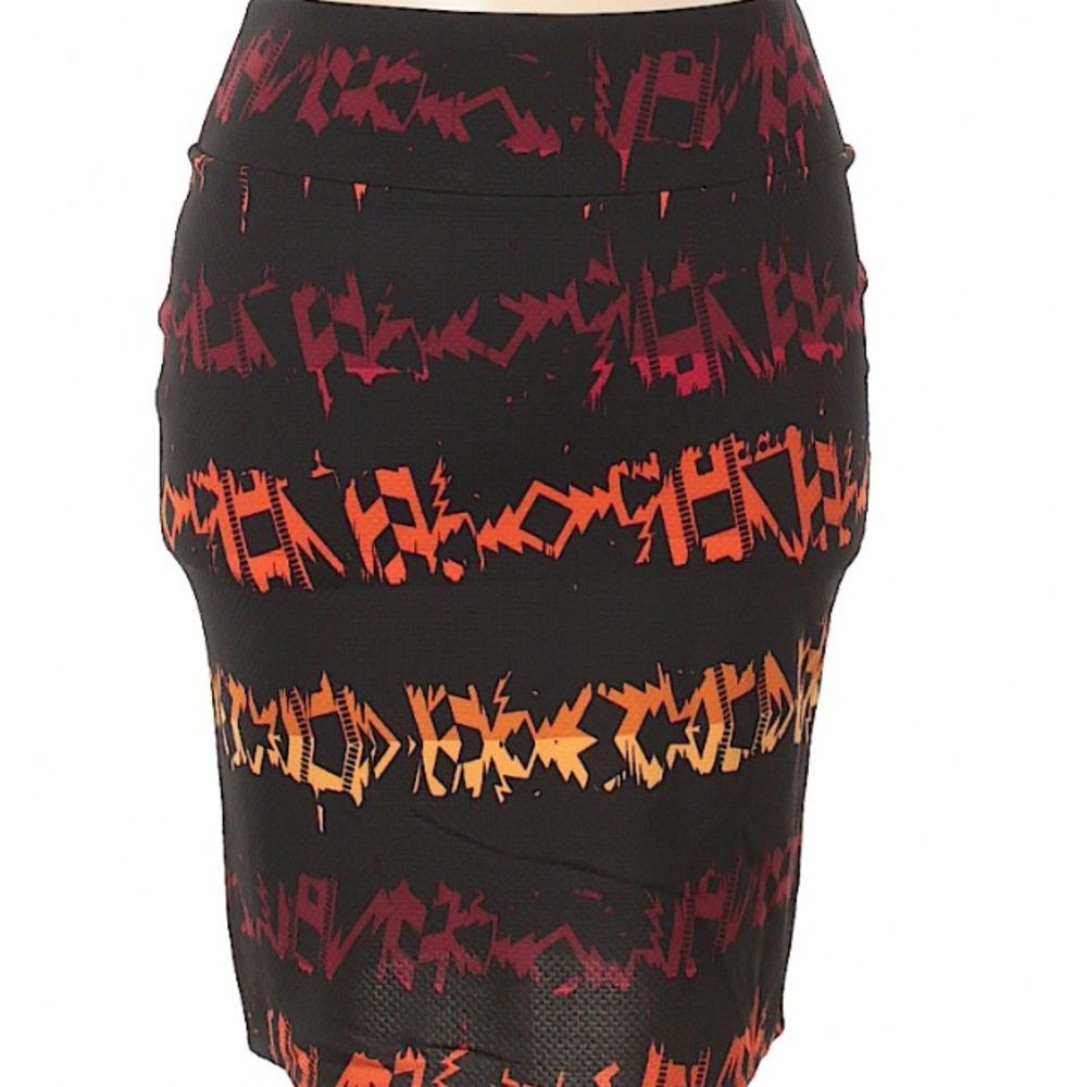 Fitted Pencil skirt